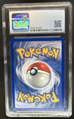 2004 Pokemon EX Team Magma Vs Aqua Team Magma's Mightyena Reverse Holo #21 CGC 9 - Image 2