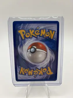 Pokemon TCG Bulbasaur Crystal Guardians 45/100 Reverse Holo Stamped Card LP/MP - Image 2