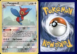 Porygon-Z Reverse Holo Pokemon TCG Card 105/147 NM - Image 1