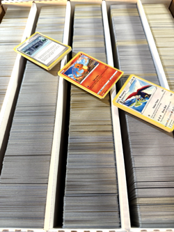 6,000+ Pokemon Card Bulk Lot - 30lbs Common Uncommon Non Holos - Image 3