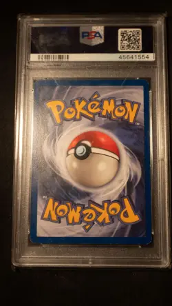 PSA 7 Dark Charizard 21/82 1st Edition Team Rocket 2000 Rare Pokemon TCG - Image 2