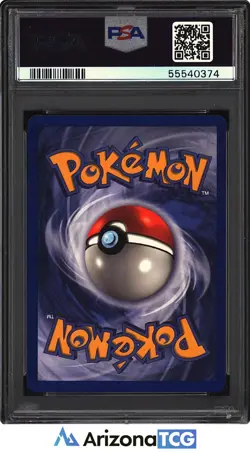 Pokemon 1999 Gyarados 6/102 Holo Base Set PSA 8 - Image 2