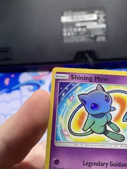 Shining Mew 40/73 Rare Holo | LP+ | Sun & Moon Shining Legends | 2017 Pokemon - Image 5