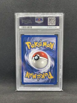 2000 POKEMON ROCKET DARK MACHAMP-HOLO 1ST EDITION PSA 9 - Image 2