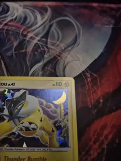 Pokemon Card - Raikou Cracked Ice Secret Wonders 16/132 Holo Rare LP/MP - Image 3