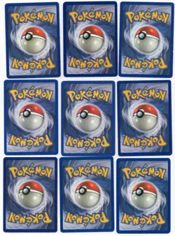 Pokemon 9 Card Lot #7 - Japanese & English - Modern-WOTC Vintage -HP/NM - Image 2