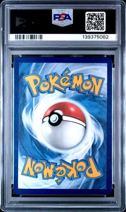 2023 POKEMON SWORD & SHIELD CROWN ZENITH #GG35 FULL ART/LEAFEON VSTAR PSA 9 - Image 2