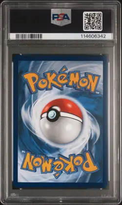 2024 POKEMON FRENCH SCR FR-STELLAR CROWN ILLUSTRATION RARE #152 MILCERY PSA 9 - Image 2