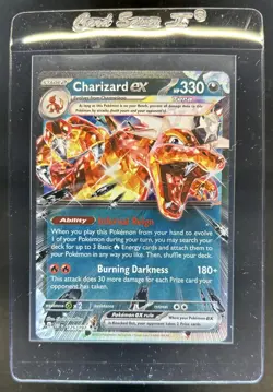 2023 Pokemon SV Obsidian Flames - OBF EN Charizard ex #125/197 - Image 1