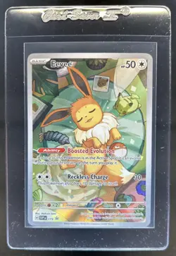 2023-25 Pokemon SV Black Star Promos - SVP EN Eevee #173 - Image 1