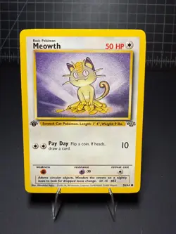 1st Ed Pokemon Base Set Lot (8) - Shadowless - NM - Never Played - Orig Owner - Image 5