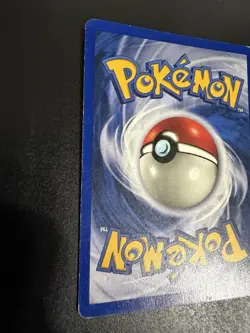 Poliwrath Base Set Pokemon TCG Card 13/102 Unlimited Holo Rare - Image 5