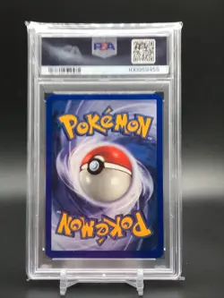 2005 POKEMON EX DELTA SPECIES #61 DITTO [CHARMANDER] PSA 8 - Image 2