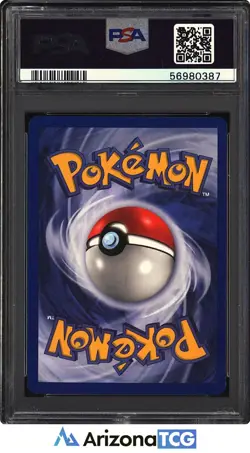 Pokemon 2000 Lt. Surge's Magneton 8/132 Holo Gym Heroes PSA 8 - Image 2