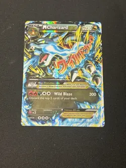 Pokemon M Charizard EX Flashfire Holo Card 69/106 2014 XY Series - Image 1