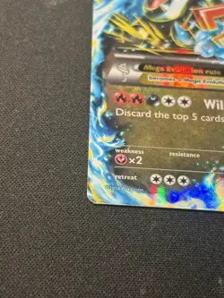 Pokemon M Charizard EX Flashfire Holo Card 69/106 2014 XY Series - Image 2
