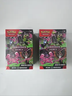 Pokemon Shrouded Fable Booster Bundle, Sealed Lot of 2 - Image 1