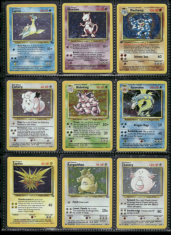 Vtg Pokemon Card Collection Lot Base Set 1st Edition Promo Binder Holos WOTC - Image 1