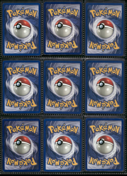 Vtg Pokemon Card Collection Lot Base Set 1st Edition Promo Binder Holos WOTC - Image 4