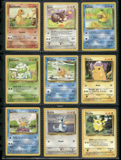 Vtg Pokemon Card Collection Lot Base Set 1st Edition Promo Binder Holos WOTC - Image 5