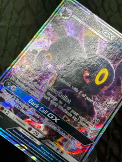 UMBREON GX ~ 80/149 ~ Pokemon TCG: SUN & MOON - Image 3