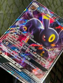 UMBREON GX ~ 80/149 ~ Pokemon TCG: SUN & MOON - Image 4