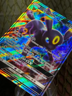 UMBREON GX ~ 80/149 ~ Pokemon TCG: SUN & MOON - Image 5