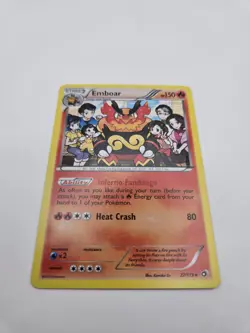 Pokemon TCG Emboar 27/113 Legendary Treasures Holo - Image 1