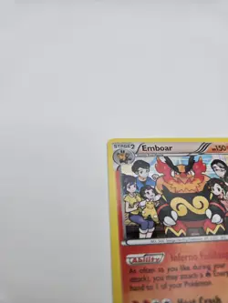 Pokemon TCG Emboar 27/113 Legendary Treasures Holo - Image 2