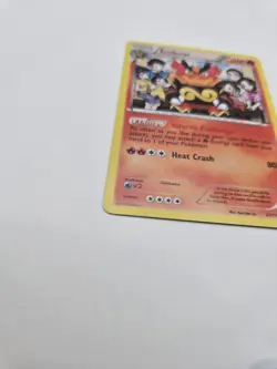 Pokemon TCG Emboar 27/113 Legendary Treasures Holo - Image 3