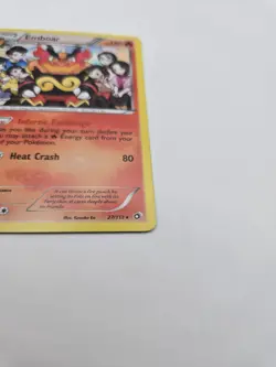 Pokemon TCG Emboar 27/113 Legendary Treasures Holo - Image 4