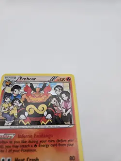 Pokemon TCG Emboar 27/113 Legendary Treasures Holo - Image 5