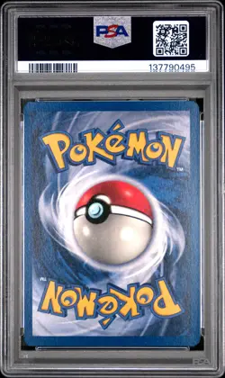1999 POKEMON JUNGLE 1ST ED #42 PERSIAN PSA 8 - Image 2