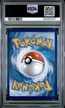 2024 POKEMON SSP EN-SURGING SPARKS ULTRA RARE #221 PALOSSAND EX PSA 8 - Image 2