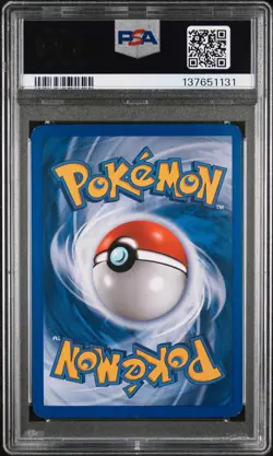 2007 POKEMON DIAMOND & PEARL #48 ELEKID-REVERSE FOIL PSA 7 - Image 2