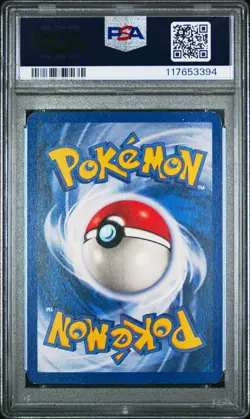 1999 POKEMON JUNGLE #10 SCYTHER-HOLO PSA 6 - Image 2