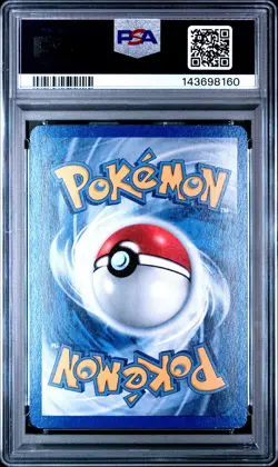 2000 POKEMON NEO GENESIS #8 KINGDRA-HOLO PSA 7 - Image 2