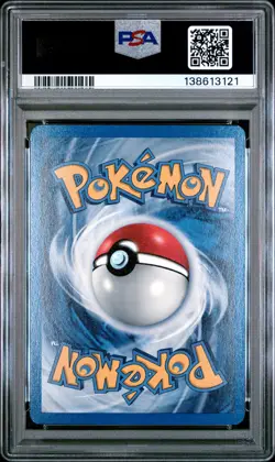 2001 POKEMON GAME MOVIE POKEMON 3 MOVIE PROMO #34 ENTEI-REVERSE FOIL PSA 8 - Image 2
