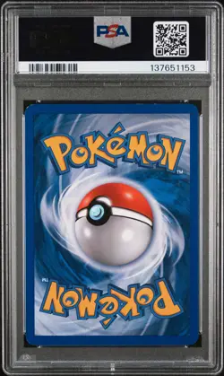 2007 POKEMON DIAMOND & PEARL #121 INFERNAPE LV.X-HOLO PSA 7 - Image 2