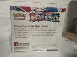 Pokemon Sword and Shield Battle Styles Booster Box Factory Sealed Listing #4🔥🔥 - Image 2