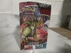 Pokemon Sword and Shield Battle Styles Booster Box Factory Sealed Listing #4🔥🔥 - Image 3