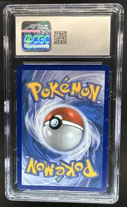 2025 Pokemon MEP Black Star Promos Mega Charizard X ex #023 CGC 9 - Image 2