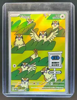 2023 Pokemon SV Obsidian Flames - OBF EN Pidgey #207/197 - Image 1
