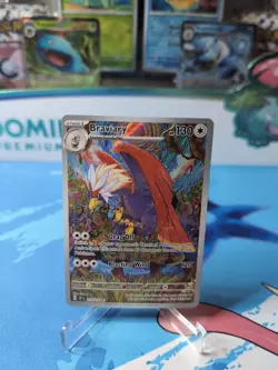 Braviary 214/191 - Surging Sparks Holo Illustration Rare- Pokemon TCG- Near Mint - Image 1