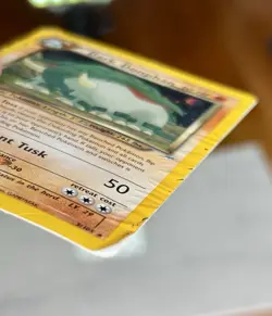 Dark Donphan 2002 Pokemon Neo Destiny Unlimited Holo #3/105 * Damaged - Image 3