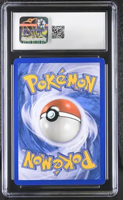 CGC 9 MINT Psyduck 2009 Platinum 87/127 Reverse Holo Pokemon Card - Image 2