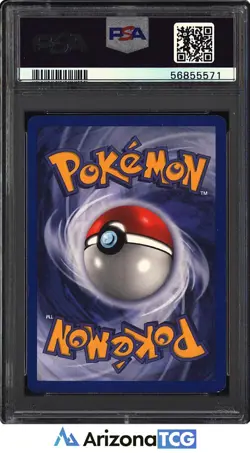 Pokemon 2000 Lt. Surge's Raichu 11 Holo Gym Challenge PSA 8 - Image 2
