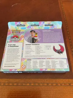 Pokemon 2024 World Championship Deck Ancient Toolbox Sakura Ota Box sealed Box - Image 2