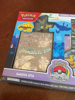 Pokemon 2024 World Championship Deck Ancient Toolbox Sakura Ota Box sealed Box - Image 5