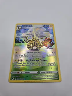 Pokemon TCG Electivire GG08/GG70 Crown Zenith: Galarian Gallery Ultra Rare Holo - Image 1